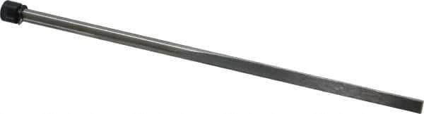 Starrett - Micrometer Rod - 0 to 25mm, Use with 449 Series Micrometer Depth Gages - Strong Tooling