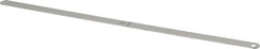 Starrett - 0.03 Inch Thick x 1/2 Inch Wide x 12 Inch Leaf Length, Parallel Feeler Gage - Tempered Steel - Strong Tooling