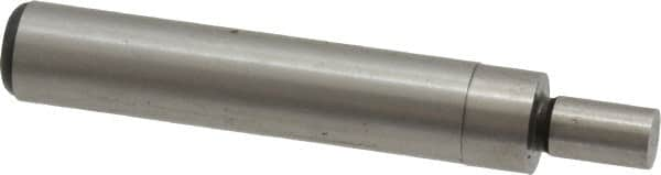 Starrett - 6mm Head Diam, 10mm Shank, Single End, Mechanical Edge Finder - Cylindrical Contact - Strong Tooling