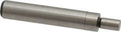 Starrett - 6mm Head Diam, 10mm Shank, Single End, Mechanical Edge Finder - Cylindrical Contact - Strong Tooling