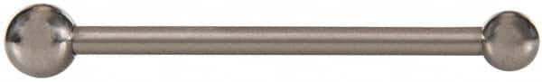 Starrett - 6.35mm Head Diam, 3/8" Shank, Single End, Mechanical Center Finder - Ball Contact - Strong Tooling