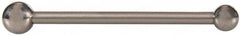 Starrett - 6.35mm Head Diam, 3/8" Shank, Single End, Mechanical Center Finder - Ball Contact - Strong Tooling