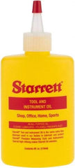 Starrett - Micrometer Oil - Use with Vernier Calipers - Strong Tooling