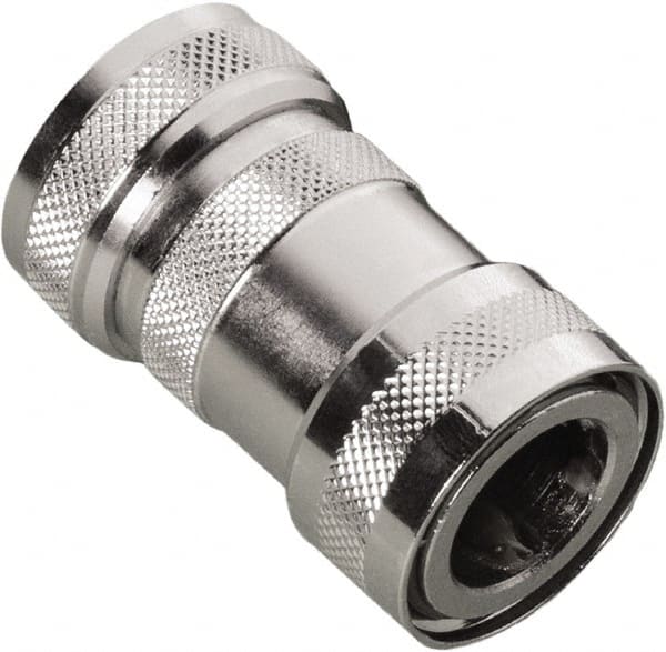 Vikan - 3/4 Garden Hose Coupler - Stainless Steel, Quick Disconnect Connector - Strong Tooling