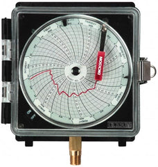 Dickson - -22 to 122°F, 24 Hour Recording Time Chart - 500 PSI, Use with Dickson Temptrace II - Strong Tooling