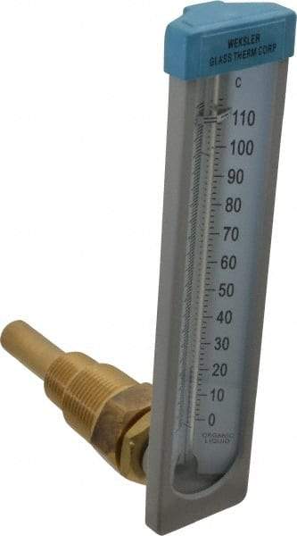 WGTC - 20 to 240°F, Submarine Thermometer - 2 Inch Stem Length - Strong Tooling