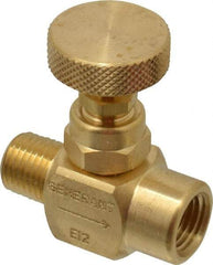 Made in USA - Needle Valve - Brass Valve - Strong Tooling