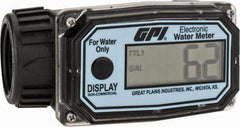 GPI - Economy Flowmeter - 300 Max psi, 3 to 30 GPM, Nylon - Strong Tooling