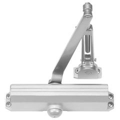 Door Closer Damper: 250 lb Load Capacity Plastic, Non-Handed