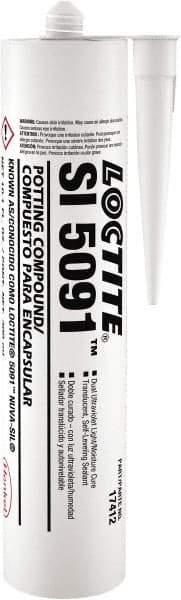 Loctite - 10.1 oz Cartridge Silicone - 0.33 min Working Time - Strong Tooling