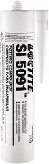 Loctite - 10.1 oz Cartridge Silicone - 0.33 min Working Time - Strong Tooling