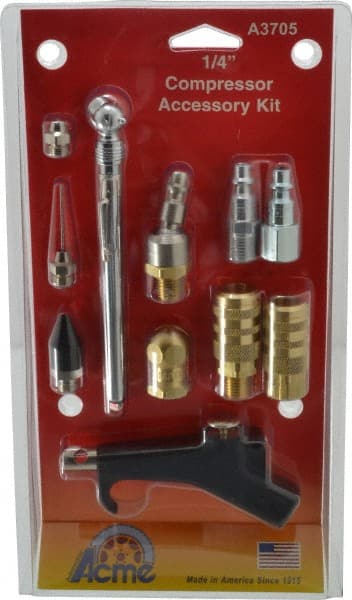 Coilhose Pneumatics - 11 Piece Compressor Kit