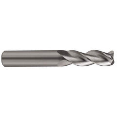 SGS - 1" Diam 3 Flute Solid Carbide 0.03" Corner Radius End Mill - Strong Tooling