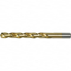 Chicago-Latrobe - 0.0135 to 0.039", 135° Point, TiN Finish, High Speed Steel Jobber Length Drill Bit Set - Strong Tooling