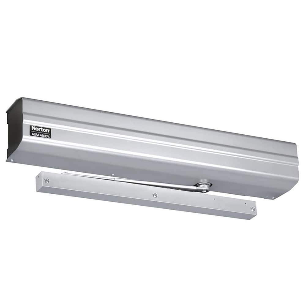 Automatic Door Operator Damper: 200 lb Load Capacity Aluminum, Non-Handed