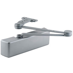 Door Closer Damper: 200 lb Load Capacity Plastic, Non-Handed