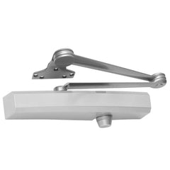 Door Closer Damper: 200 lb Load Capacity Plastic, Non-Handed