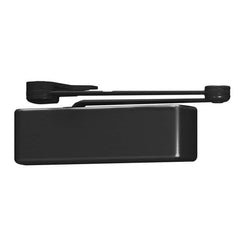 Door Closer Damper: 200 lb Load Capacity Plastic, Non-Handed