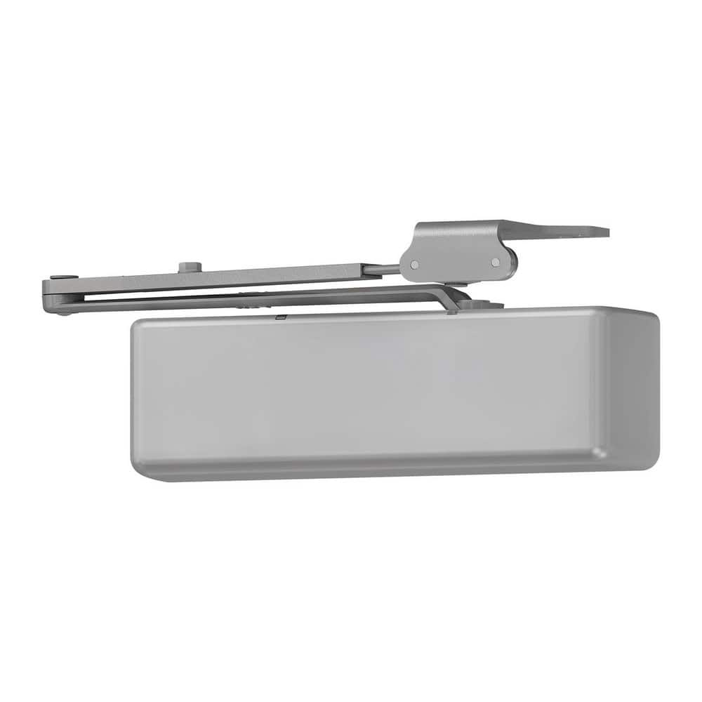 Door Closer Damper: 200 lb Load Capacity Aluminum, Right Handed