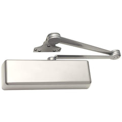 Door Closer Damper: 200 lb Load Capacity Plastic, Left Handed