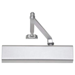 Door Closer Damper: 200 lb Load Capacity Plastic, Non-Handed