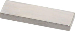 Mitutoyo - 0.13" Rectangular Steel Gage Block - Accuracy Grade 0, Includes Certificate of Inspection - Strong Tooling