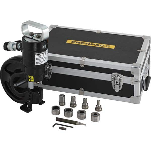 Enerpac - Hydraulic Punch Press Dies & Punches Type: Punch Set Diameter (mm): 20.60 - Strong Tooling