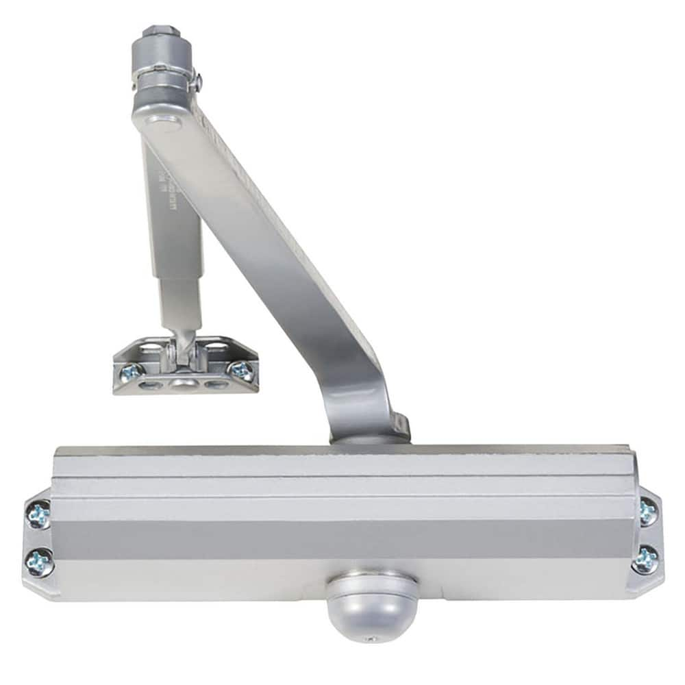 Door Closer Damper: 200 lb Load Capacity Plastic, Non-Handed