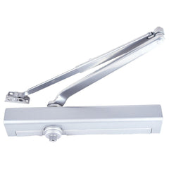 Door Closer Damper: 200 lb Load Capacity Plastic, Non-Handed