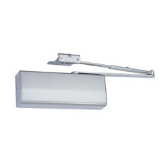 Door Closer Damper: 200 lb Load Capacity Aluminum, Non-Handed