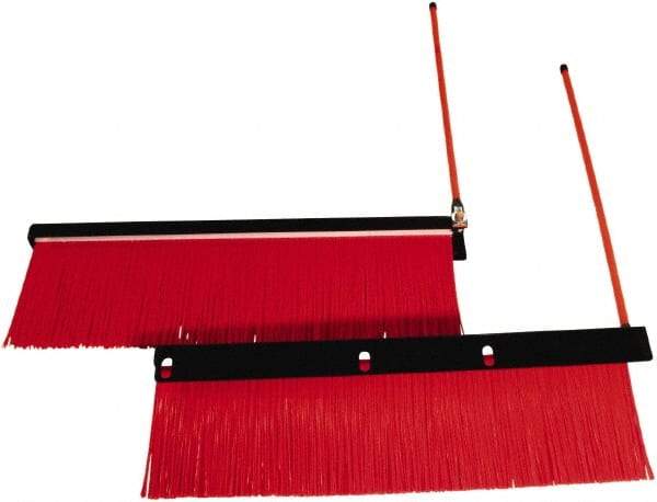 Sweepex - 1" Long x 36" Wide Floor Sweep - Stiff Polypropylene Bristles, For Use with Pro-Broom Sweeper - Strong Tooling