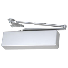 Door Closer Damper: 200 lb Load Capacity Plastic, Non-Handed