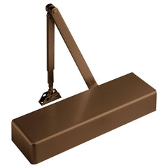 Door Closer Damper: 200 lb Load Capacity Plastic, Non-Handed