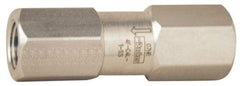 Parker - 3/4" Stainless Steel Check Valve - Inline, FNPT x FNPT, 6,000 WOG - Strong Tooling