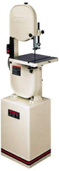 Jet - 13-1/2 Inch Throat Capacity, Vertical Bandsaw - 3000 SFPM, 1 HP, Single Phase - Strong Tooling