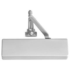 Door Closer Damper: 200 lb Load Capacity Plastic, Non-Handed