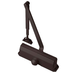 Door Closer Damper: 200 lb Load Capacity Aluminum, Non-Handed