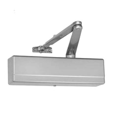 Door Closer Damper: 200 lb Load Capacity Plastic, Non-Handed