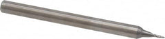 Magafor - 0.7mm Body Diam, 90°, 1-1/2" OAL, Solid Carbide Spotting Drill - Strong Tooling