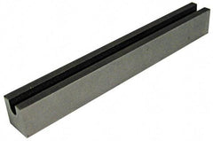 Eclipse - 1/4" Channel Width, 5" Long, 7 kg Max Pull Force, Rectangle Alnico Channel Magnet - 5/8" Overall Width, 550°C Max Operating Temp, 3/8" High, Grade 5 Alnico - Strong Tooling