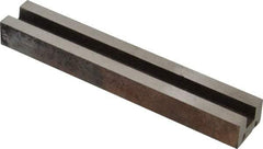 Eclipse - 3/8" Channel Width, 6" Long, 18 kg Max Pull Force, Rectangle Alnico Channel Magnet - 1" Overall Width, 550°C Max Operating Temp, 5/8" High, Grade 5 Alnico - Strong Tooling