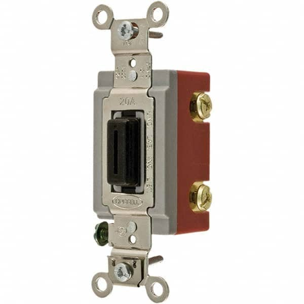 Hubbell Wiring Device-Kellems - Key Switches Switch Type: 6 Tumbler Switch Sequence: On-Off - Strong Tooling