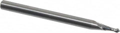 Magafor - 1.5mm Body Diam, 90°, 1-1/2" OAL, Solid Carbide Spotting Drill - Strong Tooling