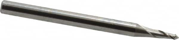 Magafor - 1.8mm Body Diam, 90°, 1-1/2" OAL, Solid Carbide Spotting Drill - Strong Tooling