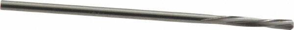 Magafor - 1.811mm Solid Carbide 4 Flute Chucking Reamer - Spiral Flute, 0.0713" Straight Shank, 7/16" Flute Length, 1-31/32" OAL - Strong Tooling