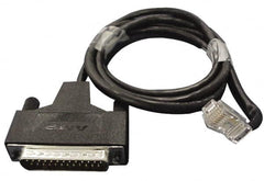 Mitutoyo - Remote Data Collection Printer Cable - 3 Ft. Overall Length, For Use with SJ 201P Printer - Strong Tooling