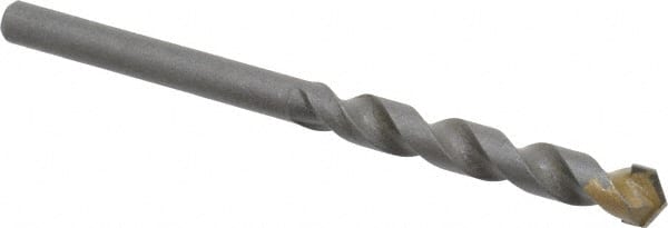 Relton - 5/16" Diam, Straight Shank, Carbide-Tipped Rotary & Hammer Drill Bit - Strong Tooling