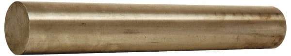 Value Collection - 9/16 Inch Diameter, 304 Stainless Steel Round Rod - 6 Ft. Long, Annealed - Strong Tooling