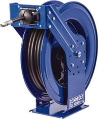 CoxReels - 50' Spring Retractable Hose Reel - 1,500 psi, Hose Included - Strong Tooling