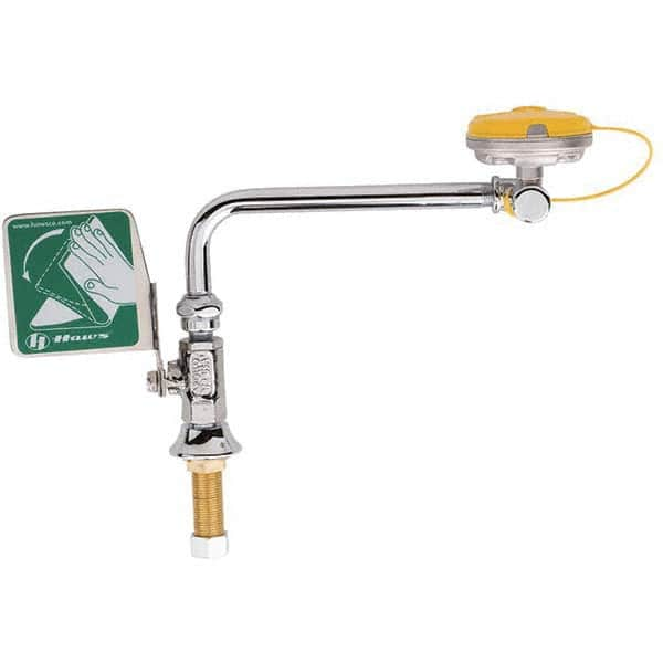 Haws - Plumbed Eye & Face Wash Stations Type: Eyewash Mount: Faucet - Strong Tooling